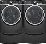 Image result for GE Washer Dryer Black