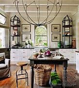 Image result for Black Tall Kitchen Cabinets