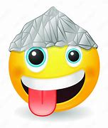 Image result for tin foil hat emoji