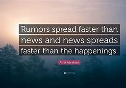 Image result for Rumors Quotes