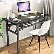 Image result for Small Portable Computer Desk