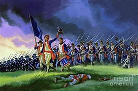 Image result for Battle of Saratoga Painting