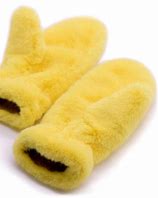 Image result for Yellow Mittens