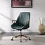 Image result for Green Leather Office Desk Chair