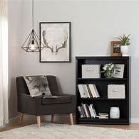 Image result for Bookcase with Baskets