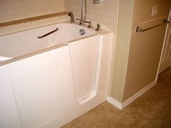 Image result for Walk-In Tub Types and Sizes