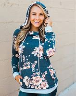 Image result for Floral Hoodies for Women
