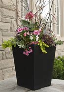 Image result for Tall Flower Pots