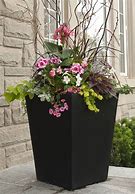 Image result for Tall Unique Planter Pot