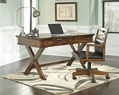 Image result for Rustic Modern Home Office Desk