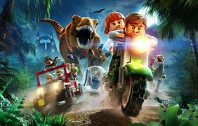 Image result for LEGO Jurassic World Game