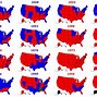 Image result for Historical Presidential Election Results Map