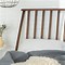 Image result for Pine Wood Spindle Archer Bed: Queen/Lightoak By World Market