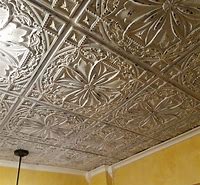 Image result for Tin Ceiling Tiles