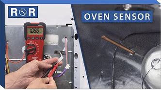 Image result for Testing GE Oven Temperature Sensor