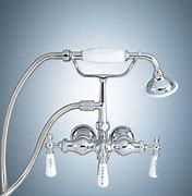 Image result for Vintage Wall Mount Bathroom Faucets
