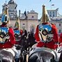 Image result for Grenadier Guards On Horseback Outside Buckingham Palace