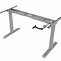 Image result for Manual Standing Desk Ikea