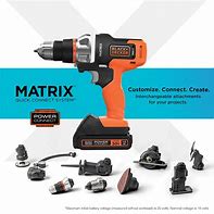 Image result for Black and Decker Matrix 6 Tool Combo Kit
