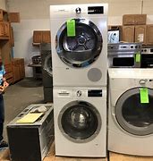 Image result for Stacking Washer and Gas Dryer
