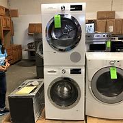 Image result for bosch stackable washer and dryer