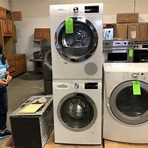Image result for Scratch and Dent Stacking Washer Dryer Sets