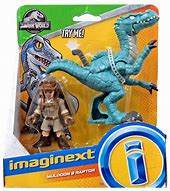 Image result for Jurassic World Imaginext Toys