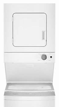 Image result for Whirlpool Stacked Washer Dryer Combo LTE5243D