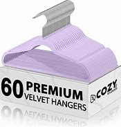 Image result for 70G Purple Velvet Hangers
