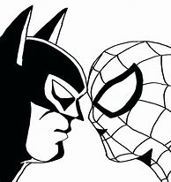 Image result for Batman Black and White Sketch