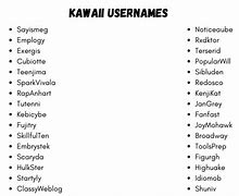Image result for Kawaii Roblox Names
