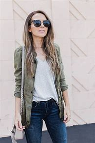 Image result for Green Jacket Outfit
