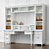 Image result for Modular Home Office Furniture White