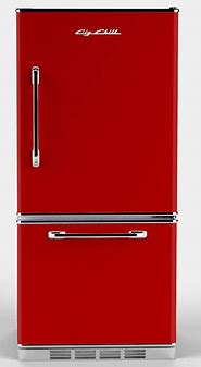 Image result for red fridge
