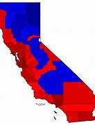 Image result for California Presidential Election Map