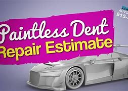Image result for Vehicle Dent Repair