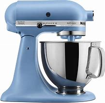 Image result for Electric Blue KitchenAid Mixer