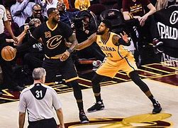 Image result for Paul George and LeBron