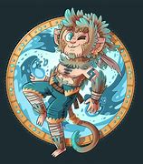 Image result for Water Monkey Zodiac