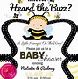 Image result for Bee Baby Shower Invites