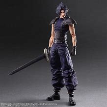 Image result for Zack Fair Action Figure