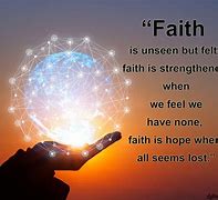 Image result for Inspirational Quotes On Faith