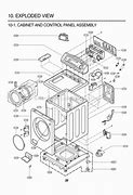 Image result for LG Washer Wm9500hka Parts Diagram