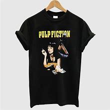 Image result for Pulp Fiction T-Shirt