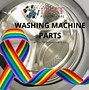 Image result for GE Washing Machine Parts Diagram