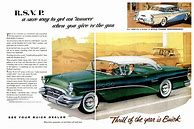 Image result for Vintage Buick Car Ads