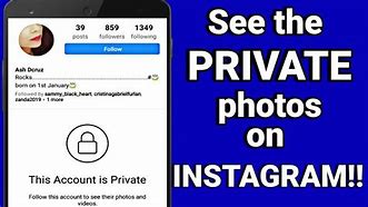Image result for View Private Instagram Photos Online