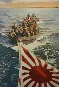 Image result for Japanese WW2 Painting