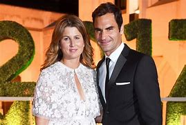Image result for Roger Federer and His Wife