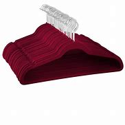 Image result for Red Padded Hangers